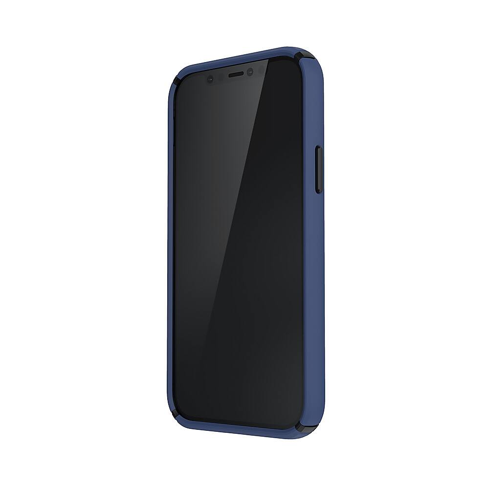 Alt View 2. Speck - Presidio 2 Pro Hard Shell Case for Apple iPhone 12/12 Pro - Coastal Blue/Black.