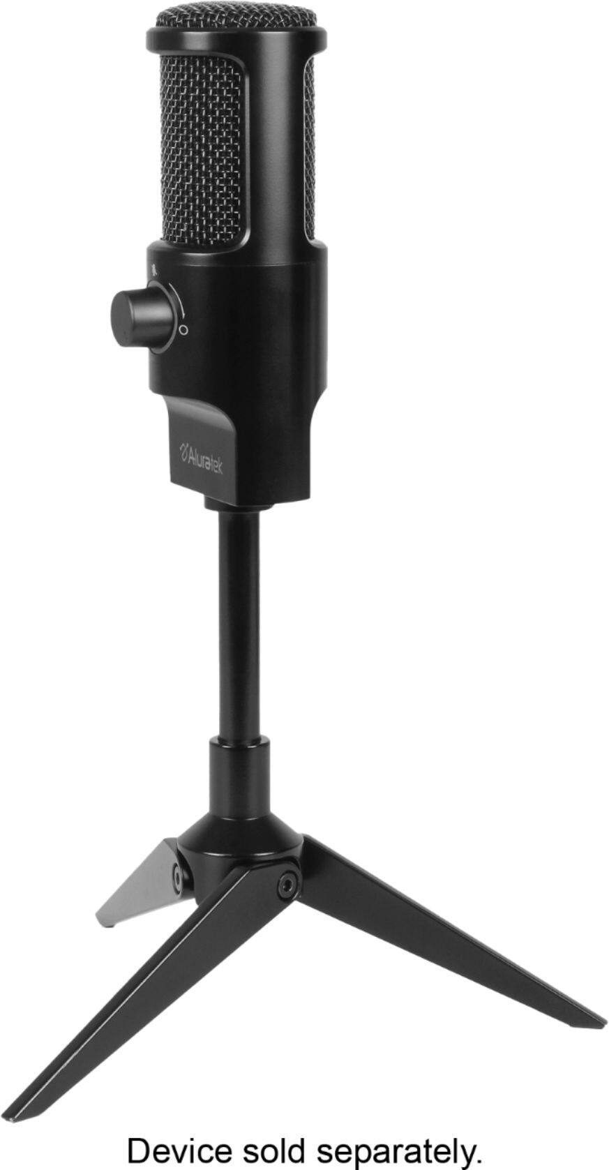 Alt View 16. Aluratek - Rocket USB Microphone/Webcam Streaming Bundle.