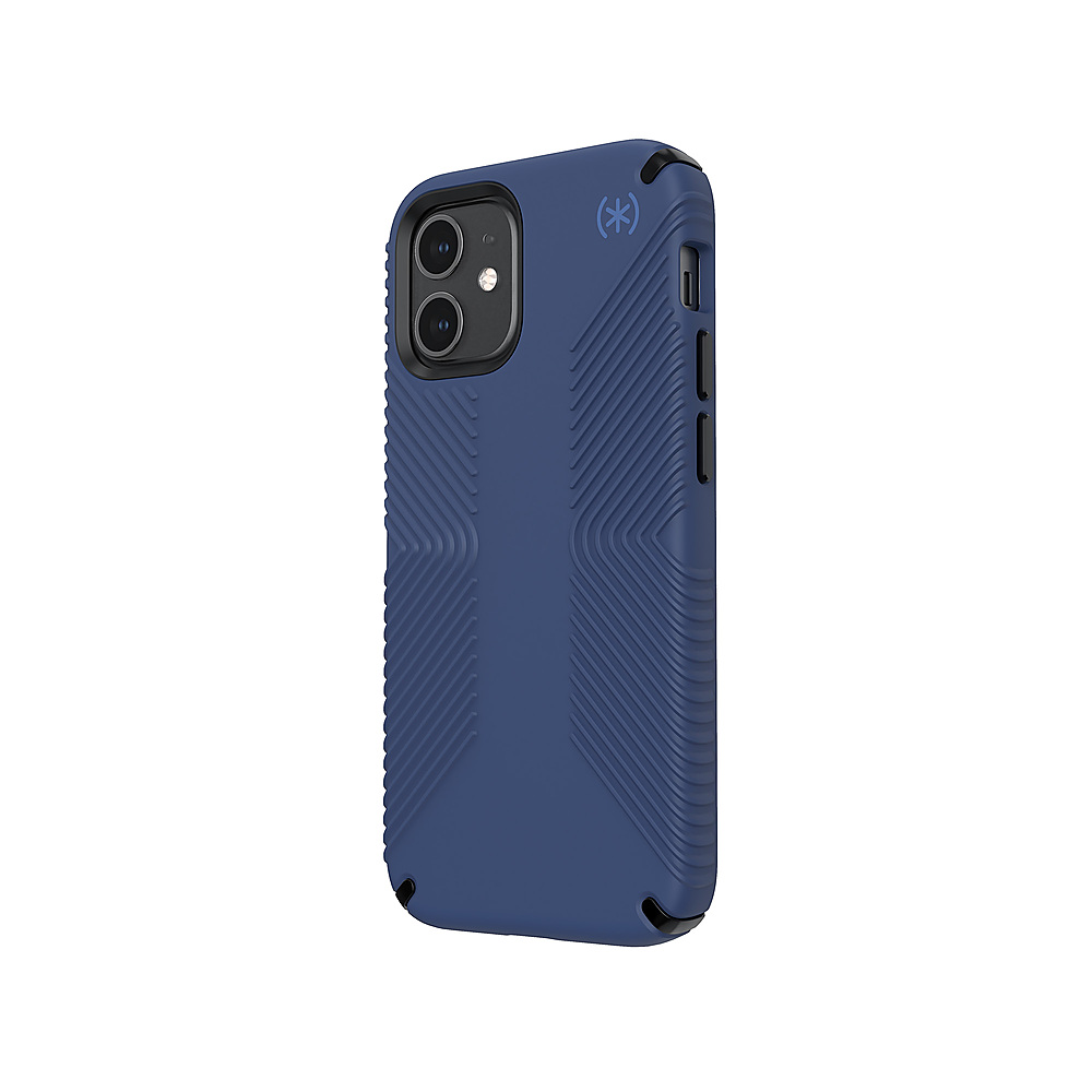 Speck Presidio 2 Grip Case For Iphone 12 Mini Coastal Blue Black 9128 Best Buy