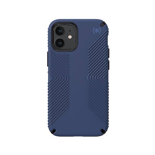 Speck Presidio 2 Grip Case For Iphone 12 Mini Coastal Blue Black Big Apple Buddy
