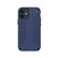 Front. Speck - Presidio 2 Grip Hard Shell Case for iPhone 12 Mini - Coastal Blue/Black.