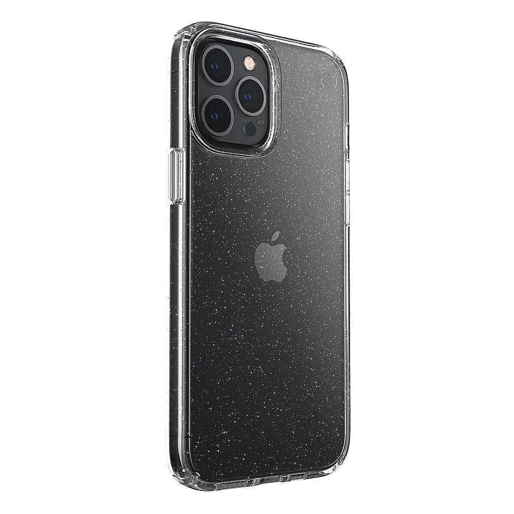 Angle View: Element Case - Element Glass for iPhone 12 Pro Max Clear