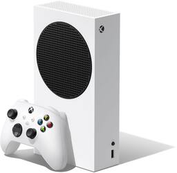 Microsoft - Xbox Series S 512 GB All-Digital Console (Disc-Free Gaming) - White - Front_Zoom