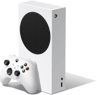 Microsoft - Xbox Series S 512 GB All-Digital Console (Disc-Free Gaming) - White