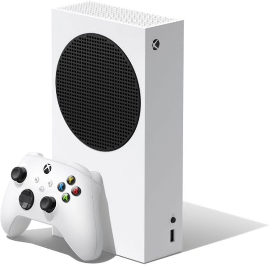 Uitgestorven Doodskaak camera Microsoft Xbox Series S 512 GB All-Digital Console (Disc-Free Gaming) White  RRS-00001 - Best Buy
