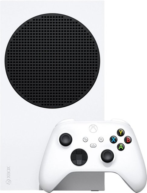 Microsoft Xbox Series S 512 GB All-Digital Console (Disc-free Gaming) White  RRS-00001 - Best Buy