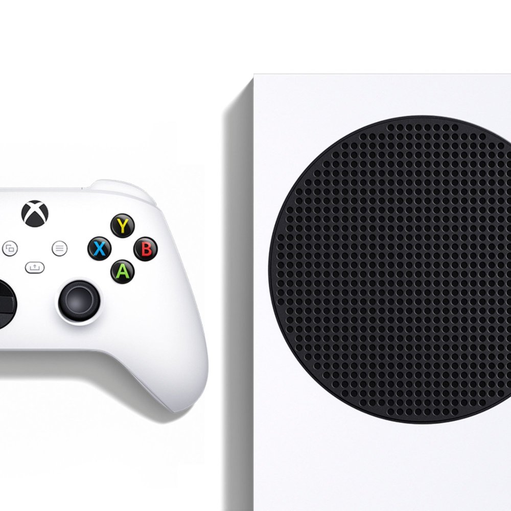 Zoom in on Alt View Zoom 12. Microsoft - Xbox Series S 512 GB All-Digital Console (Disc-Free Gaming) - White.