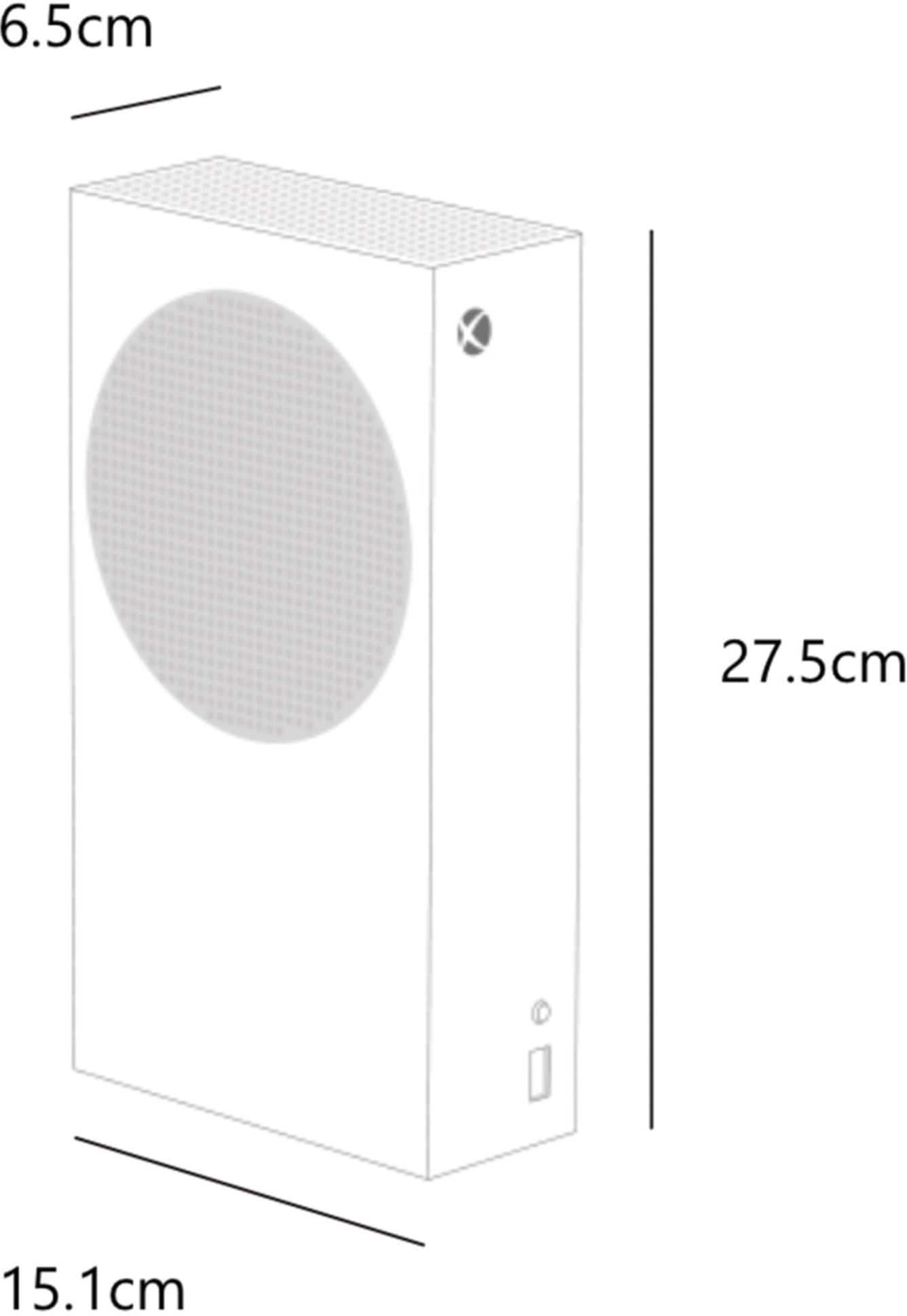 2020 New Xbox Series S 512GB SSD Console - White Xbox Console and Wireless  Controller with Two Xbox Robot White Wireless Controllers