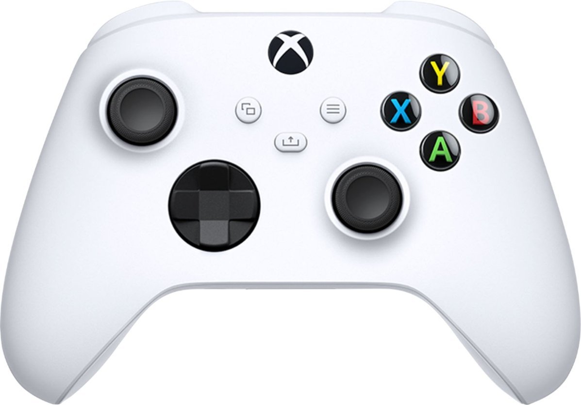 Zoom in on Alt View Zoom 19. Microsoft - Xbox Series S 512 GB All-Digital Console (Disc-Free Gaming) - White.