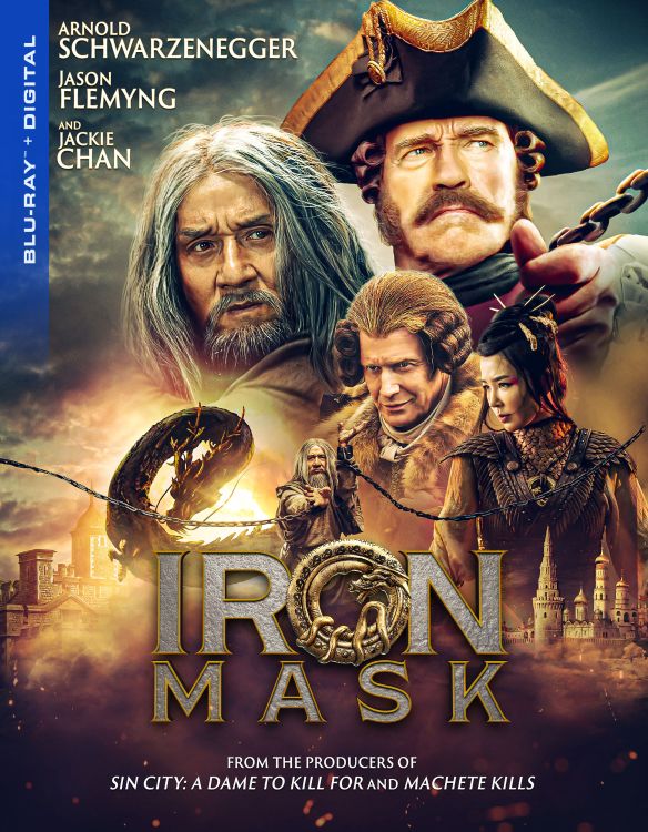 The Iron Mask [Includes Digital Copy] [Blu-ray] [2019]