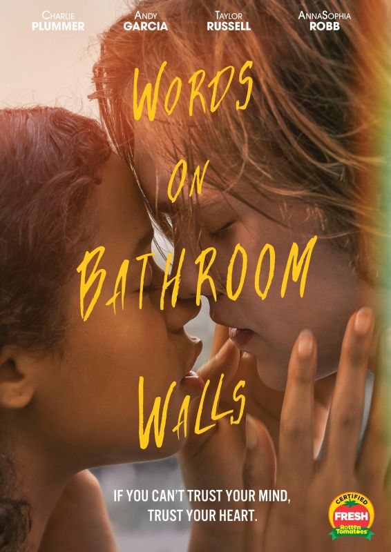 Words on Bathroom Walls [DVD] [2020]