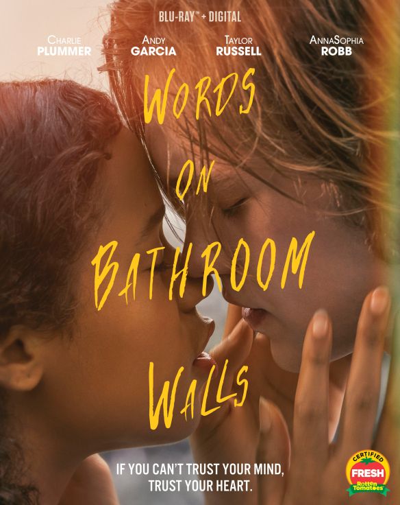 Words on Bathroom Walls [Includes Digital Copy] [Blu-ray] [2020]