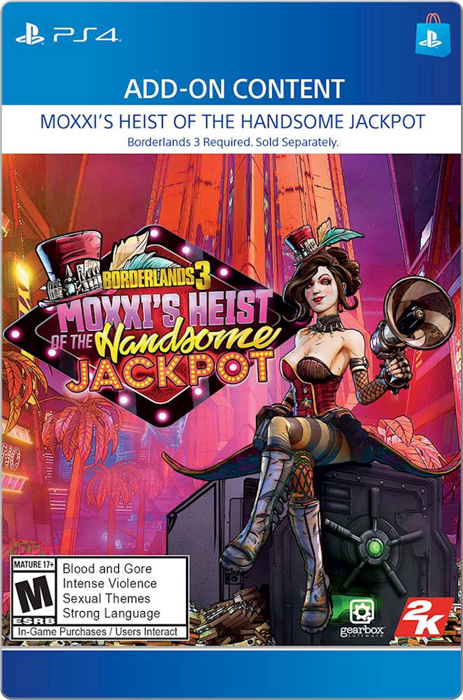 Borderlands 3: Moxxi's Heist of the Handsome Jackpot - PlayStation 4 [Digital]