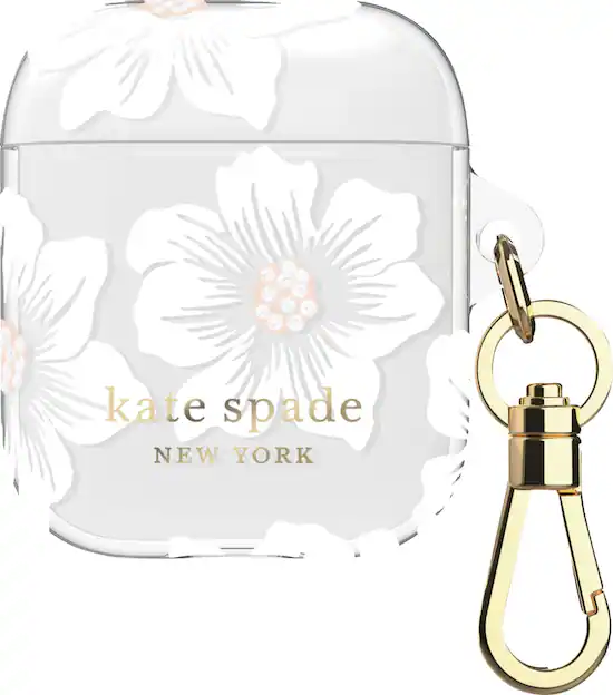 kate spade new york KSNY AirPods Gen 1 2 Case Hollyhock KS052882 KSAP 001 HHCCS Best Buy