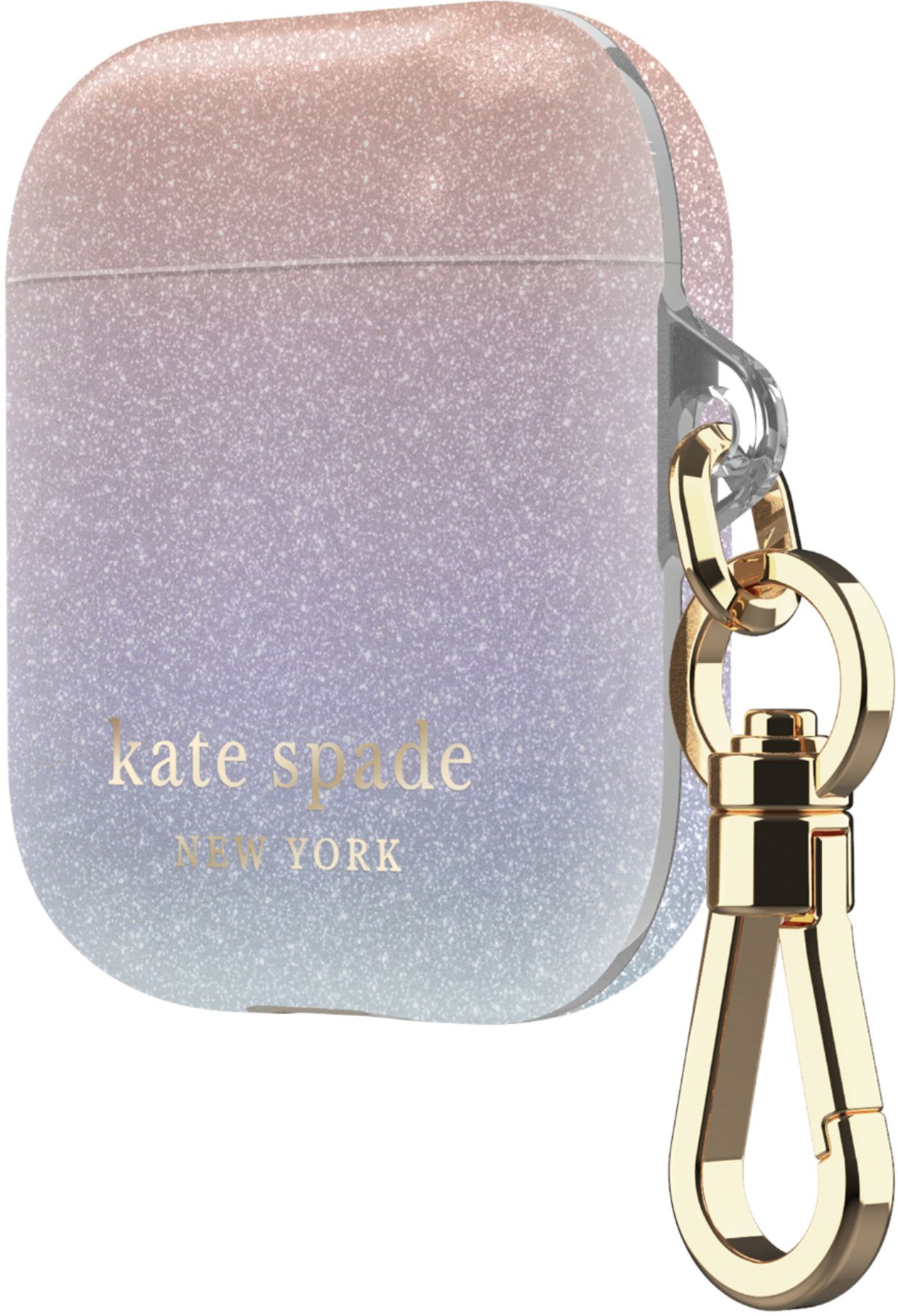 Best Buy: kate spade new york KSNY AirPods Gen 1&2 Case Ombre Glitter  KSAP-001-OMBGL