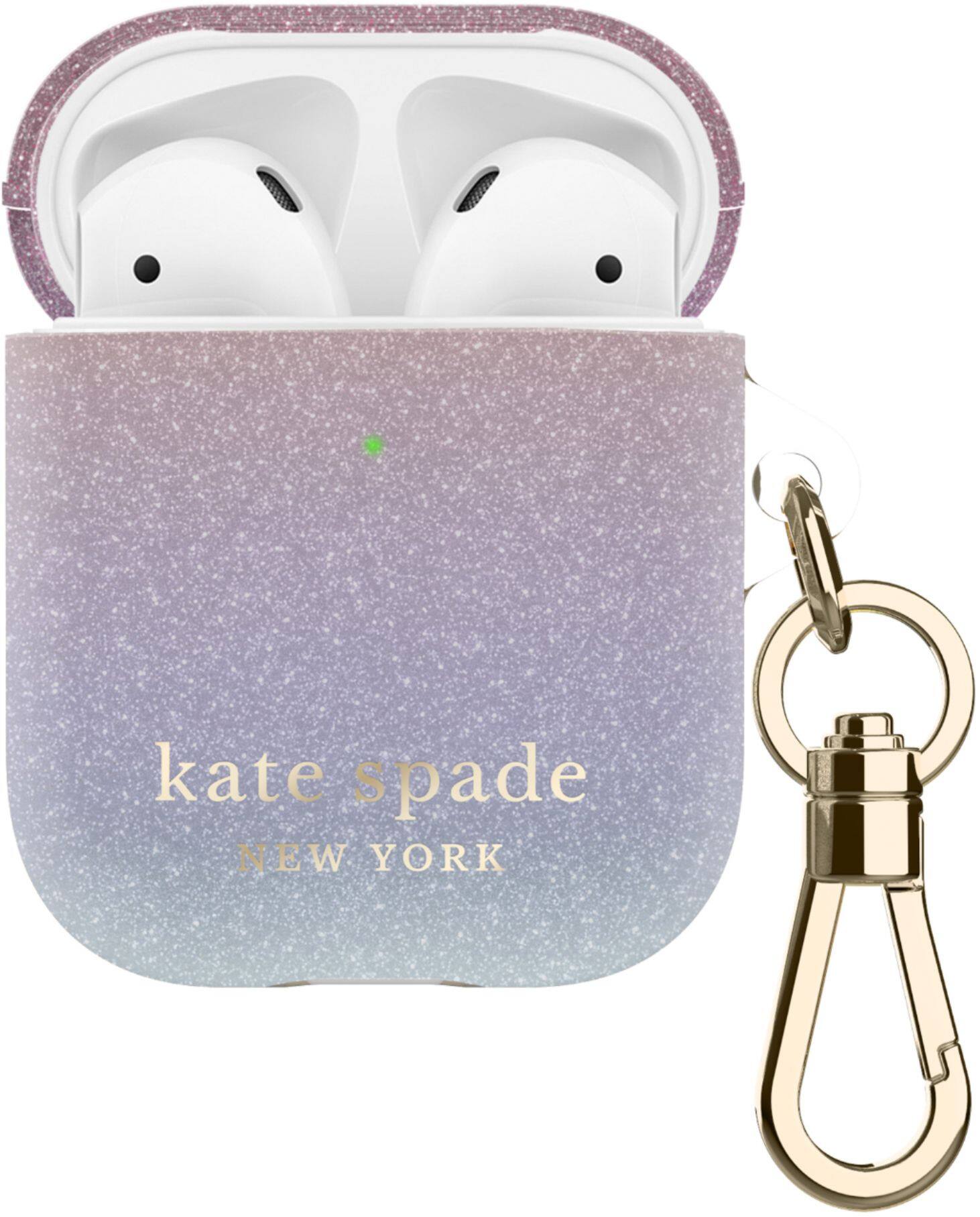 Alt View 14. kate spade new york - KSNY AirPods Gen 1&2 Case - Ombre Glitter.
