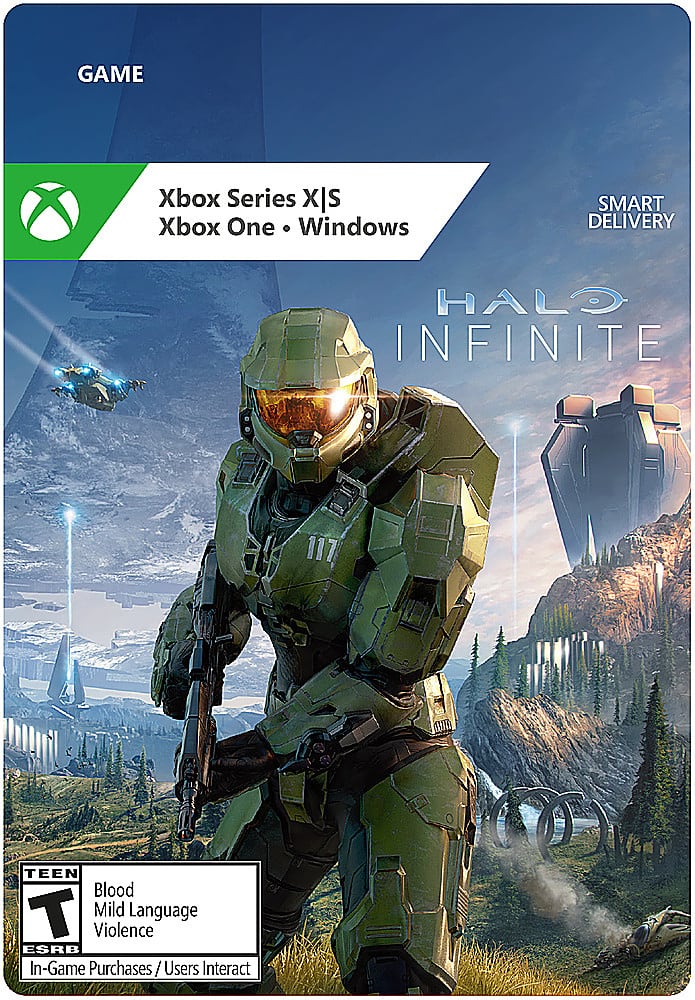 Halo Infinite Standard Edition Windows, Xbox One, Xbox Series S, Xbox  Series X [Digital] G7Q-00111 - Best Buy