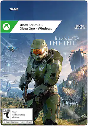 Front. Microsoft - Halo Infinite. - T (Teen 13+)