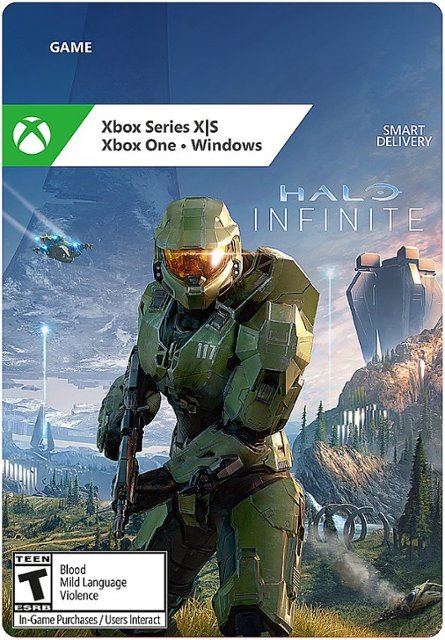 Halo Infinite Standard Edition Windows, Xbox One, Xbox Series S, Xbox Series  X [Digital] G7Q-00111 - Best Buy