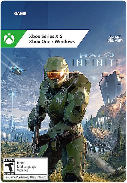 Halo Infinite Standard Edition Windows Xbox One Xbox Series S