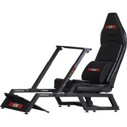 Next Level Racing - F-GT Simulator Cockpit - Black - Alt_View_Zoom_11