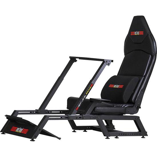 Next Level Racing F-GT Simulator Cockpit Black NLR-S010 - Best Buy