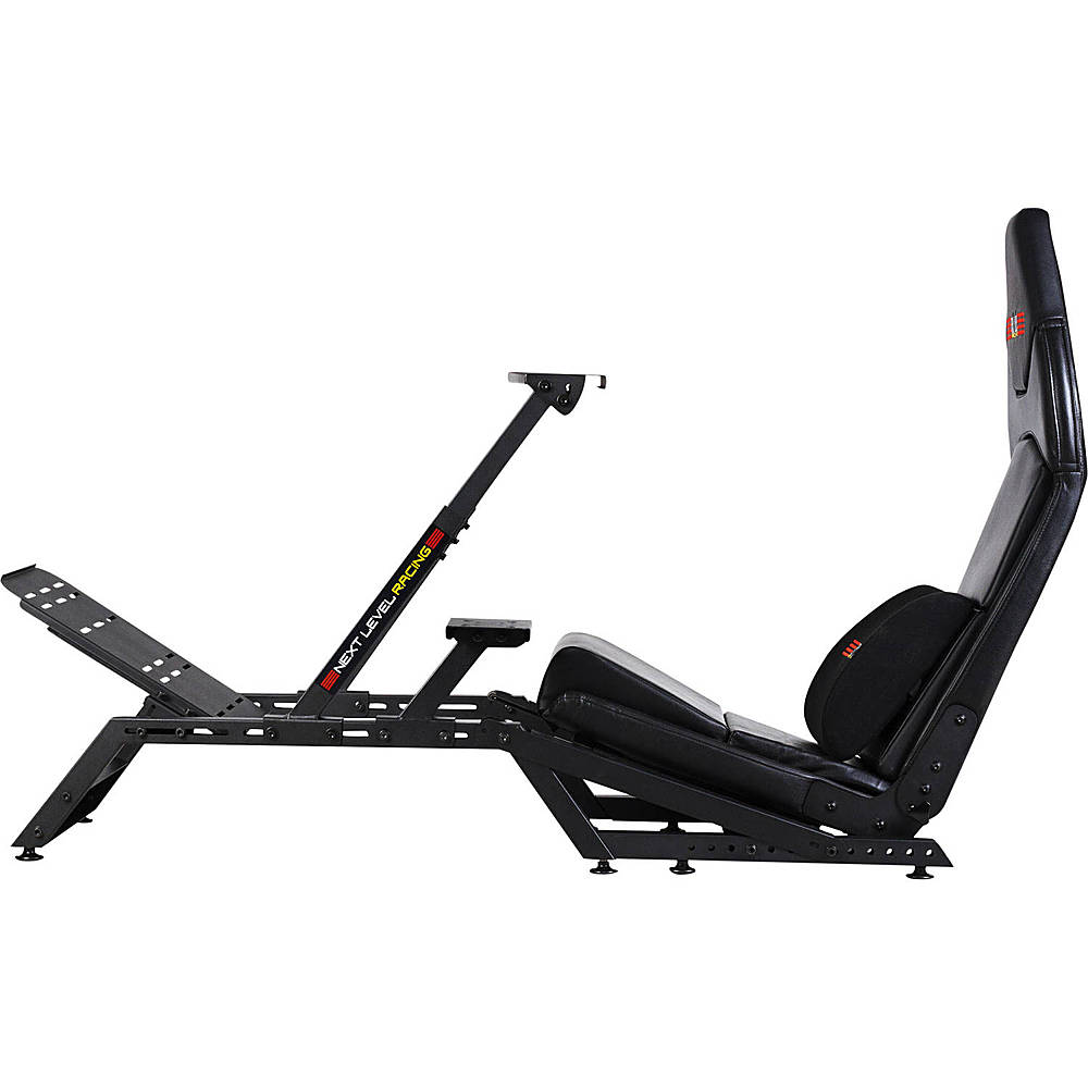 Next Level Racing F-GT Lite Simulator Cockpit Black NLR-S015 - Best Buy