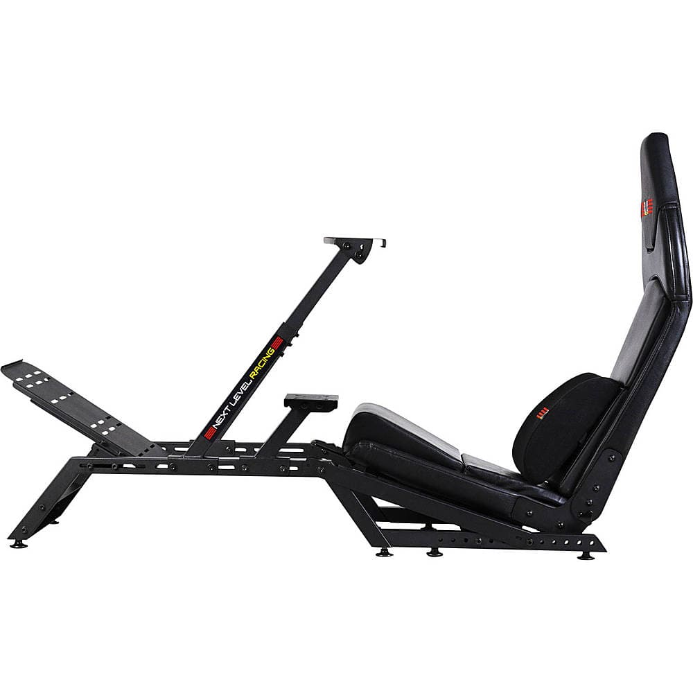 Next Level Racing F-GT Simulator Cockpit Black NLR-S010 - Best Buy