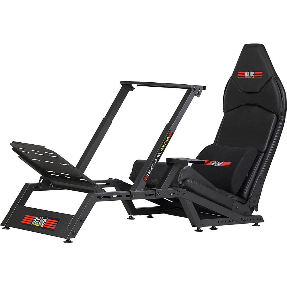 Alt View 13. Next Level Racing - F-GT Simulator Cockpit - Black.