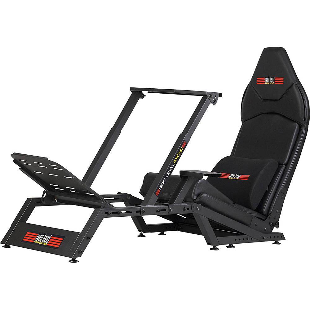 Alt View 13. Next Level Racing - F-GT Simulator Cockpit - Black.