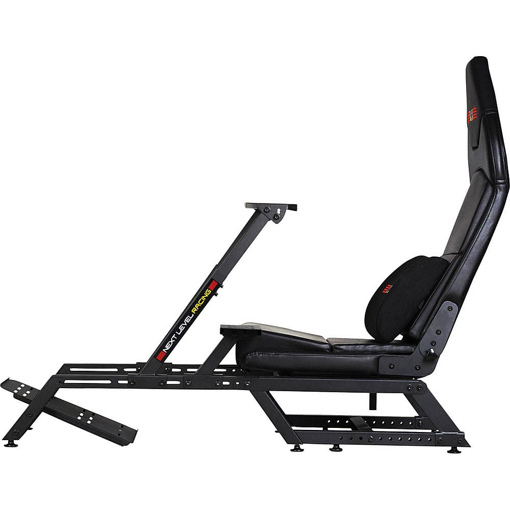 Alt View 15. Next Level Racing - F-GT Simulator Cockpit - Black.