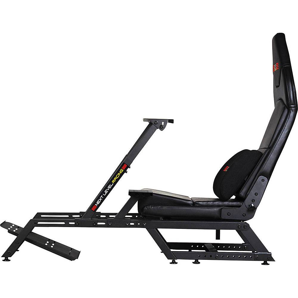Alt View 15. Next Level Racing - F-GT Simulator Cockpit - Black.