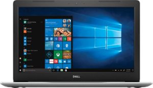 Dell - Geek Squad Certified Refurbished Inspiron 15.6" Touch-Screen Laptop - Intel Core i7 - 12GB Memory - 256GB SSD - Silver - Front_Zoom