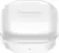 Alt View 19. Samsung - Geek Squad Certified Refurbished Galaxy Buds Live True Wireless Earbud Headphones - White.