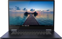 Lenovo - Geek Squad Certified Refurbished Yoga 730 2-in-1 15.6" Touch-Screen Laptop - Intel Core i7 - 12GB Memory - 256GB SSD - Abyss Blue - Front_Zoom
