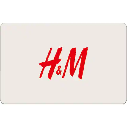 Front. H&M - $25 Gift Card.
