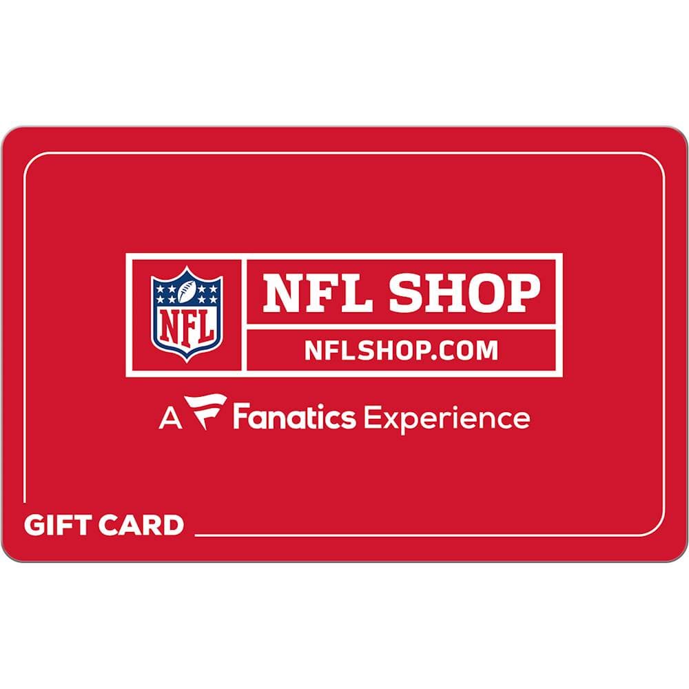 Front. NFL - $50 Gift Card.