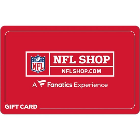NFL $50 Gift Card [Digital] NFLSHOP $50 DIGITAL.COM - Best Buy