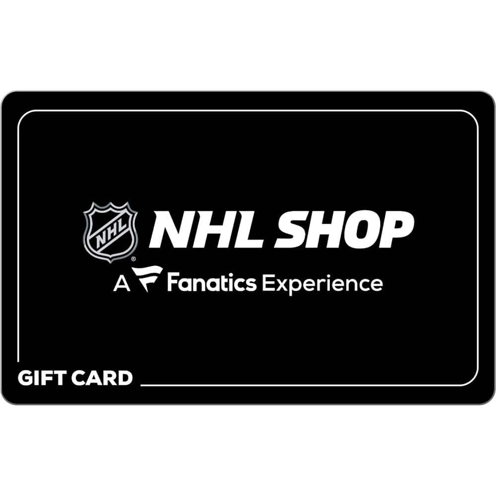 Front. NHL - $100 Gift Card.