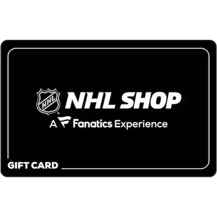Front. NHL - $25 Gift Card.