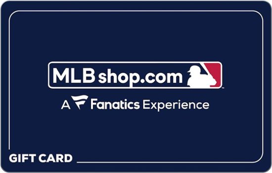 MLB Shop $25 Gift Card [Digital] MLB $25 DIGITAL.COM - Best Buy
