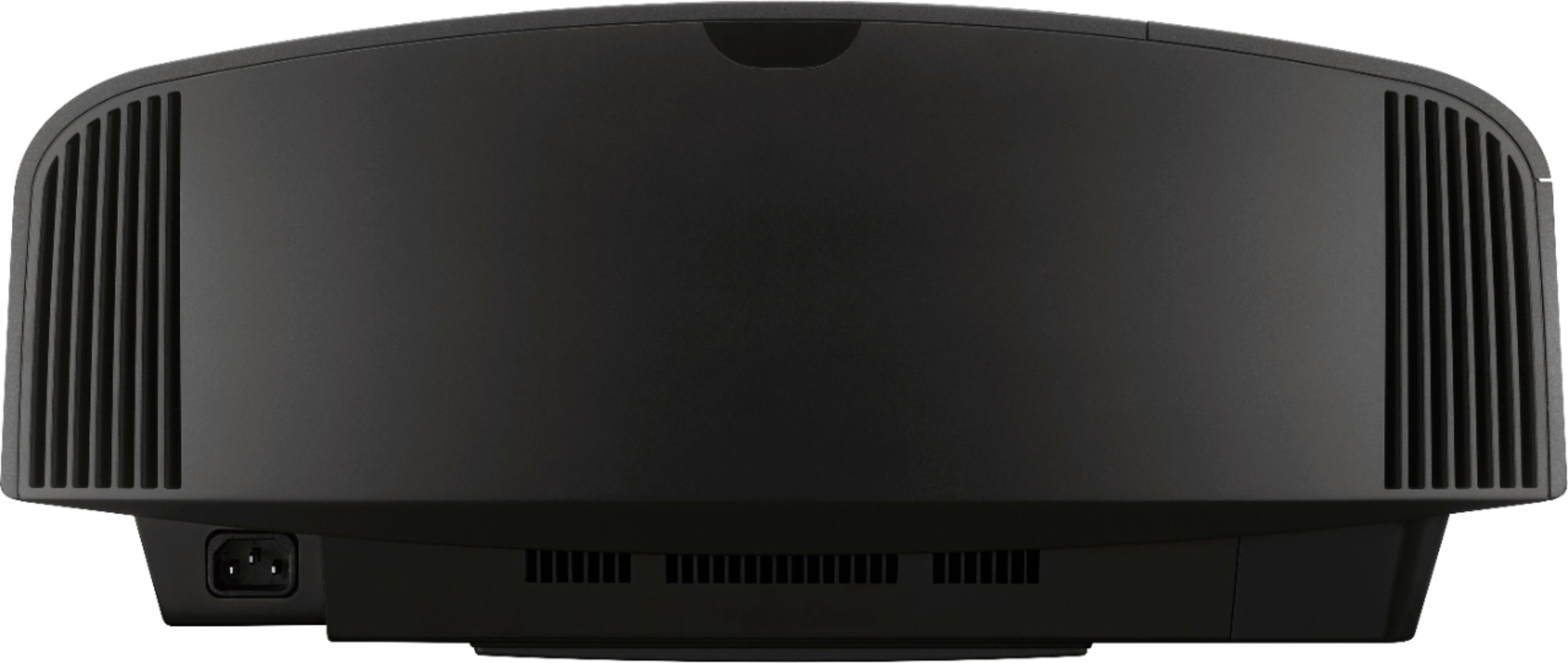 Back View: Sony - 4K HDR Home Theater Projector - Black