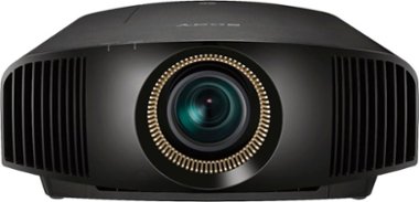 Sony - 4K HDR Home Theater Projector - Black - Front_Zoom