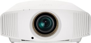Sony - 4K HDR Home Theater Projector - White - Front_Zoom