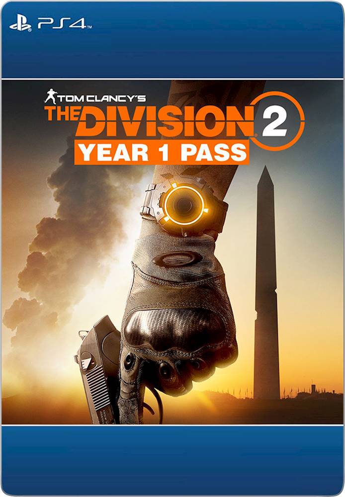 Tom Clancy's Division 2 Year 1 Pass PlayStation 4 [Digital] 799366890690 - Buy
