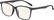 Alt View 12. Insignia™ - Blue Light Blocking Glasses - Black.