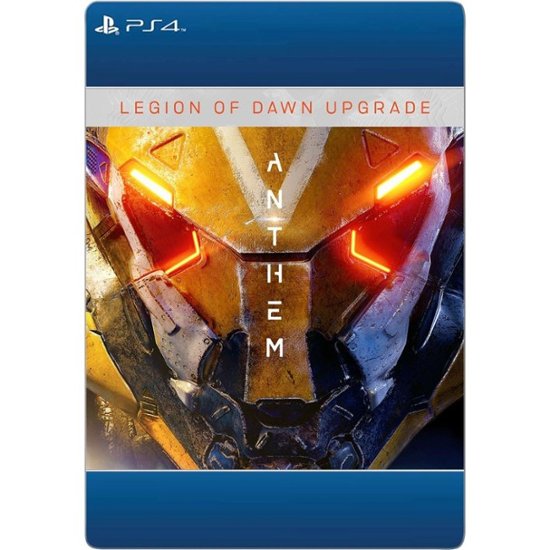 Anthem Legion Of Dawn Edition Upgrade Playstation 4 Digital Best Buy