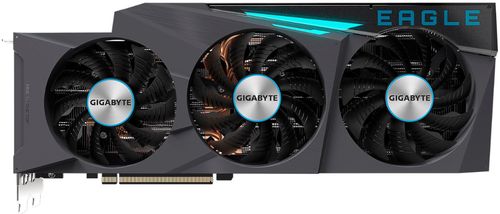 GIGABYTE - NVIDIA GeForce RTX 3080 EAGLE OC 10GB GDDR6X PCI Express 4.0 Graphics Card