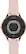 Back. Fossil - Gen 5e Smartwatch 42mm Silicone - Blush.