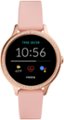 Front Zoom. Fossil - Gen 5e Smartwatch 42mm Silicone - Blush.